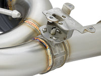 aFe MACH Force-Xp 3in 304 SS Cat-Back Exhaust w/Polished Tips 12-15 BMW 335i (F30) L6 3.0L (t) N55