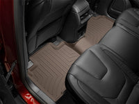 WeatherTech 2015+ Ford Edge Rear FloorLiner HP - Tan