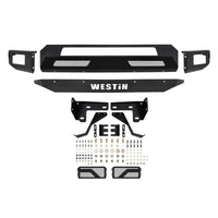 Westin 18-19 Ford F-150 Pro-Mod Front Bumper - Textured Black