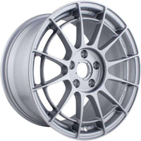 Enkei NT03RR 17x9 5x120 50mm Offset 72.5mm Bore - Silver Paint Wheel *Special Order/No Cancel*