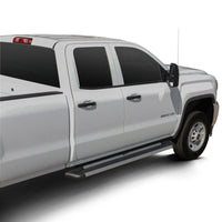 Westin Sure-Grip Aluminum Running Boards 93 in - Brushed Aluminum