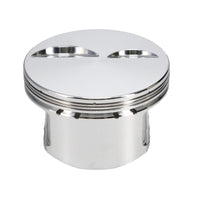 Manley Chevrolet Small Block Piston Set - 4.030in Bore 1.125in CH, -2.50 CC