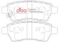 DBA 04-12 Nissan Pathfinder 4.0L XP Performance Rear Brake Pads