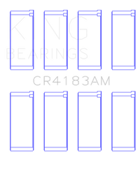 King Engine Bearings Chrysler/Mitsubishi 122ci 2.0L (Size 0.5) Rod Bearing Set