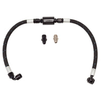 Edelbrock Fuel Hose Assembly Proclassic Finish w/ Competition Filter SBC