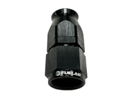 Fuelab PTFE Swivel Hose End Fitting - Straight - 8AN