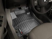 WeatherTech 12+ Nissan Versa Front FloorLiner - Black