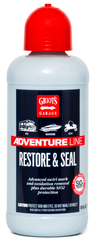 Griots Garage Adventure Line Restore and Seal 16oz