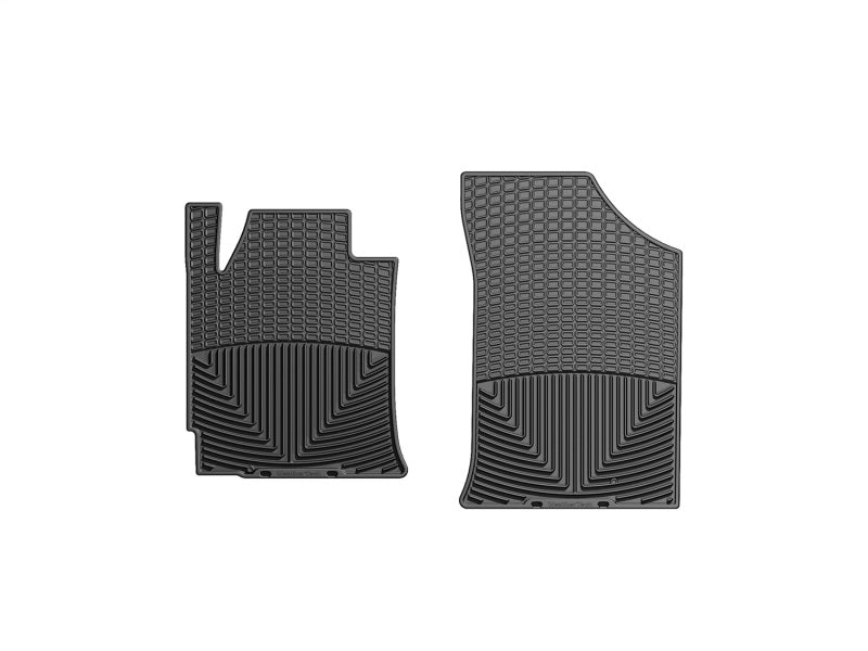 WeatherTech 07-12 Nissan Altima Front Rubber Mats - Black