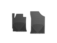 WeatherTech 07-12 Nissan Altima Front Rubber Mats - Black