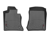 WeatherTech 09+ Mercedes-Benz GLK-Class (X204) Front FloorLiner - Black
