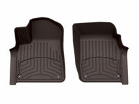WeatherTech 17-25 Audi Q7 1st Row Front FloorLiner HP - Cocoa