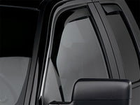 WeatherTech 04-04 Ford F-150 Rear Rear Side Window Deflectors-Dark Tint