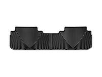 WeatherTech 08-13 Toyota Highlander Rear Rubber Mats - Black