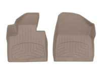 WeatherTech 13-18 Hyundai Santa Fe Front FloorLiner HP - Tan