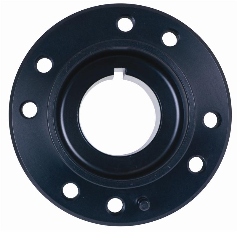 Fluidampr SBF Internally Balanced Single Keyway Harmonic Balancer Adapter Hub (Hub Only)