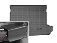 WeatherTech 2019 + Hyundai Tucson Cargo w/ Bumper Protector - Black