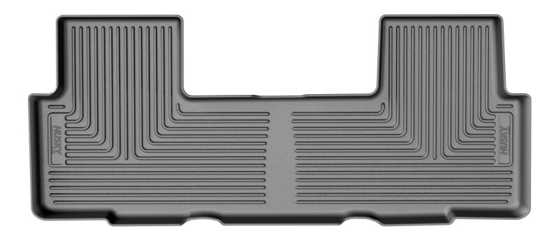 Husky Liners 19-26 BMW X7 (2nd Row Bucket Seats) WeatherBeater 3rd Row Floor Liner - Black