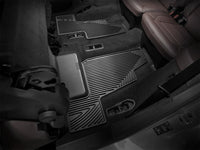 WeatherTech 13+ Mercedes-Benz GL-Class Rear Rubber Mats - Black