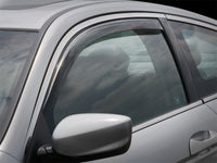WeatherTech 08-12 Honda Accord Front Front Side Window Deflectors-Dark Tint