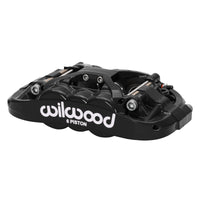 Wilwood XRS6R 1.62/1.12/1.12 1.25 Rotor R/H Caliper - Black