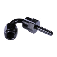 Russell 4AN ProClassic Crimp 120 Degree Hose End - Black