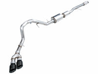 AWE Tuning 2021+ GMC Suburban/Yukon XL 5.3L 0FG Side Exit Catback Exhaust - Diamond Black Tips