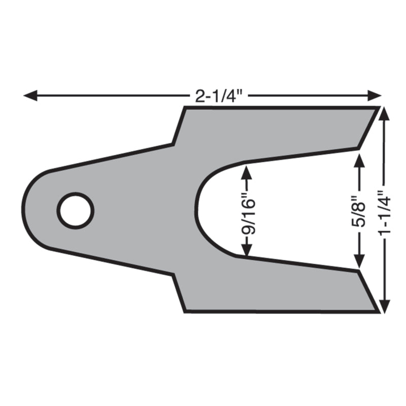 SPC Performance 1/8in. DUO FIT SHIM (25)