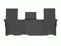 WeatherTech 22-24 Jeep Wagoneer 3rd Row Rear FloorLiner HP - Black