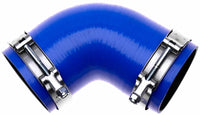 Gates 01-10 Chevrolet Silverado V-8 6.6L Diesel Hot Side Turbocharger Hose Kit (Molded)