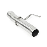 Mishimoto 2016+ Chevrolet Camaro SS Dual-Tip Race Axle-Back Exhaust w/ Black Tips