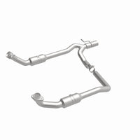 MagnaFlow Direct Fit Catalytic Converter 2009-2012 E-150 5.4 L Underbody