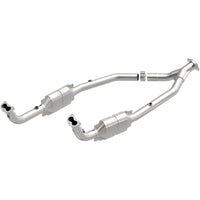 MagnaFlow Direct Fit Catalytic Converter 99-04 LR Discovery V8 OEM