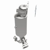 MagnaFlow Direct Fit Catalytic Converter 06-13 Honda Civic L4 1.8L