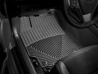 WeatherTech 12+ Toyota Camry Front Rubber Mats - Black