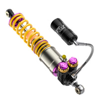 KW Porsche Carrera GT HLS & V5 Coilover Kit w/ Black Springs