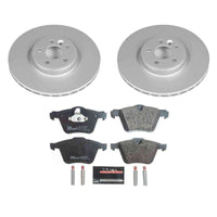 Power Stop 15-18 Volvo S60 Front Euro-Stop Brake Kit