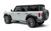 N-Fab Nerf Step 2021 Ford Bronco (4 Door) - Gloss Black - SRW - 3in