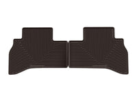 WeatherTech 2021+ Chevrolet TrailBlazer Rear Rubber Mats - Cocoa
