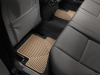 WeatherTech 08-11 Mercedes-Benz C-Class (W204) Rear Rubber Mats - Tan
