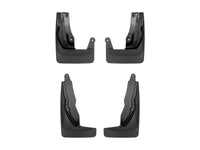 WeatherTech 23-24 Honda CR-V (Incl. Hybrid) Front & Rear No Drill Mudflaps - Black