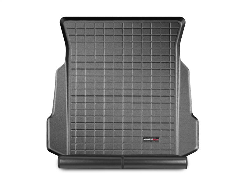 WeatherTech 2017-20 Tesla Model 3 Cargo Liner w/ Bumper Protector - Black