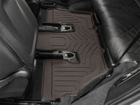 WeatherTech 19-24 BMW X7 40i / 19-20 X7 50i / 20-22 X7 M50i 3rd Row Rear FloorLiner HP - Cocoa