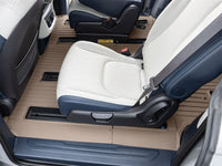 WeatherTech 22-25 Kia Carnival 7 & 8-Passenger Rear FloorLiner HP - Tan