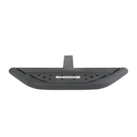 Go Rhino Dominator Xtreme Hitch Step (2in Receivers) - 18in Long - Tex. Blk
