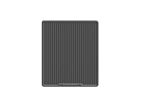 WeatherTech 2018+ Ford Expedition / Expedition Max Rear Rubber Mats - Black