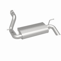 BRExhaust 18-25 Jeep Wrangler 2.0L Direct-Fit Replacement Rear Muffler Kit