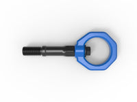 aFe CONTROL Rear Tow Hook Chevrolet Corvette (C8) 20-25 V8-6.2L- Blue
