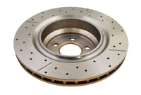 DBA 08-15 Dodge Challenger SRT-8 Rear Drilled & Slotted Street Series Rotor