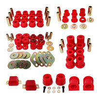 Energy Suspension Toyota Tacoma 2wd 6 Lug Master Set - Red